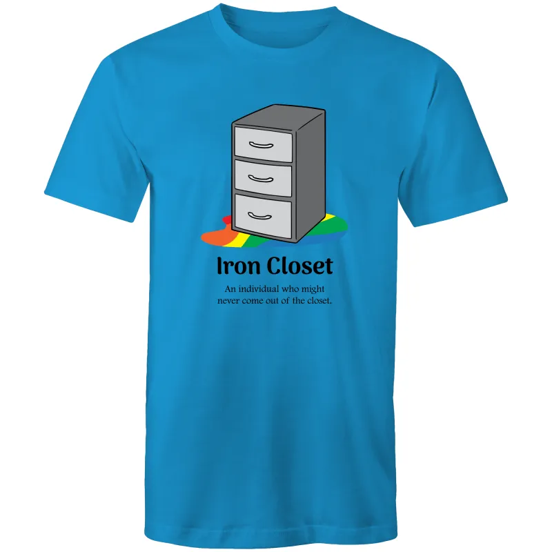 Dicktionary Iron Closet T-Shirt Unisex (LG046)