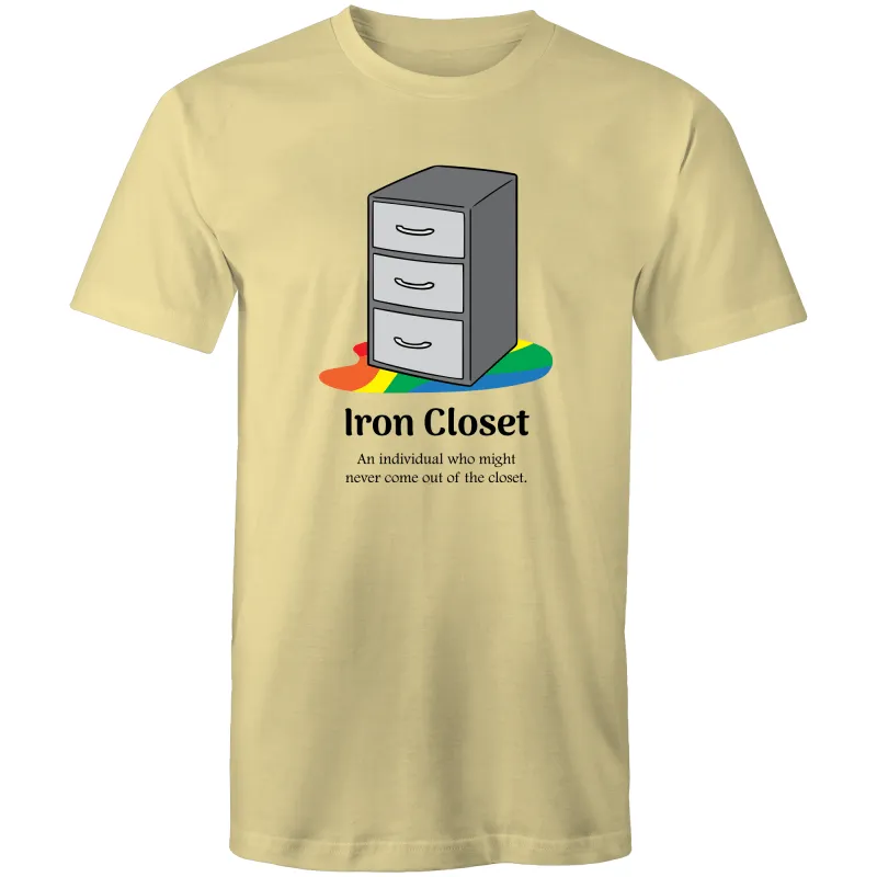 Dicktionary Iron Closet T-Shirt Unisex (LG046)