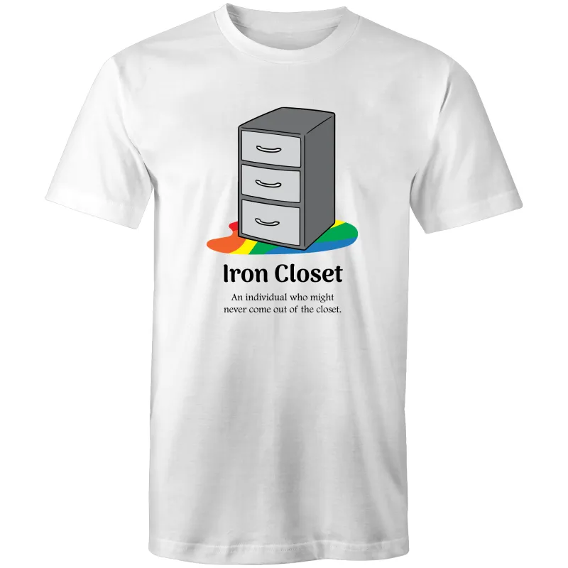 Dicktionary Iron Closet T-Shirt Unisex (LG046)