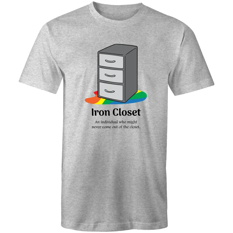 Dicktionary Iron Closet T-Shirt Unisex (LG046)