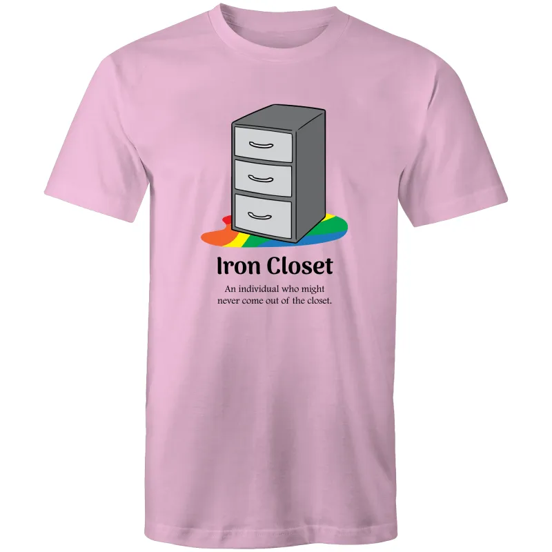 Dicktionary Iron Closet T-Shirt Unisex (LG046)