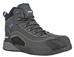 DieHard Mens Lemans Grey Leather/Nylon Matrix Work Boots