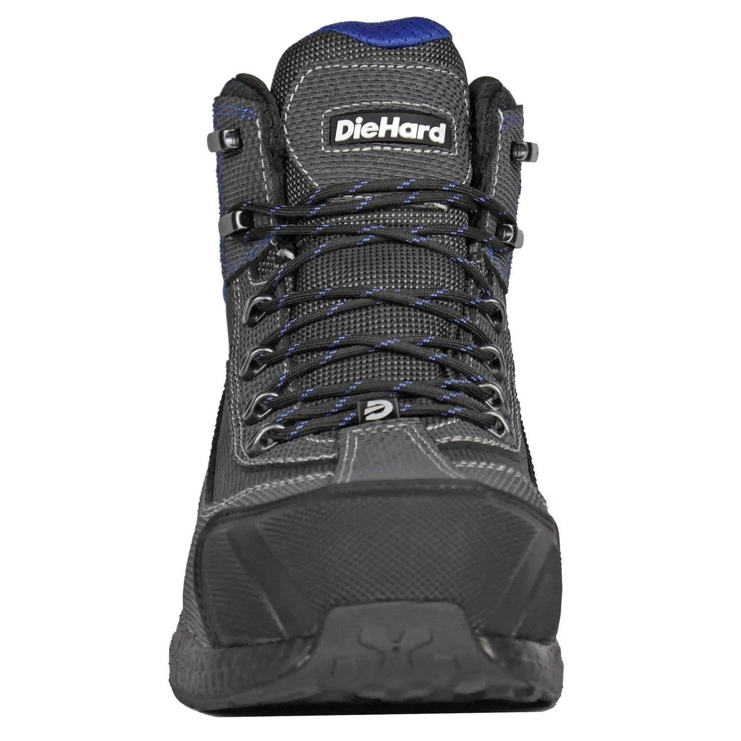 DieHard Mens Lemans Grey Leather/Nylon Matrix Work Boots