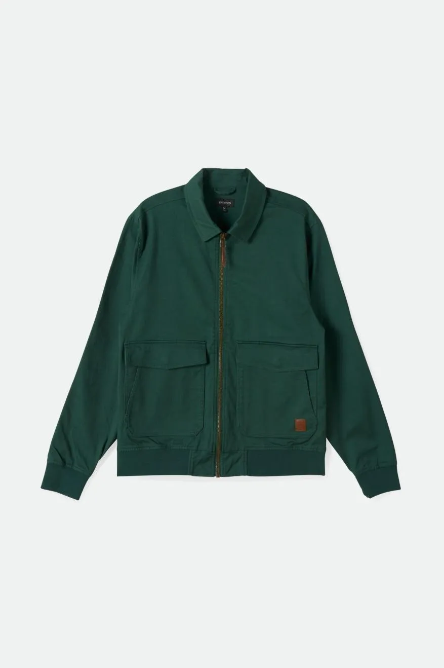 Dillinger Station Jacket - Pine Needle