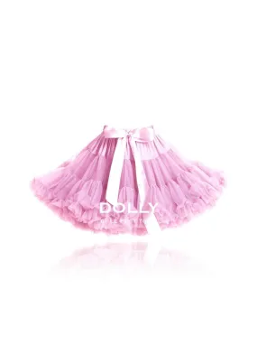 DOLLY by Le Petit Tom  SHIRLEY TEMPLE pettiskirt strawberry pink