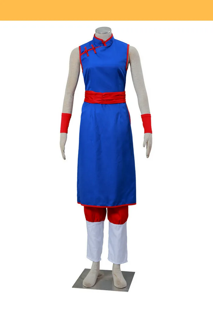 Dragon Ball Chi Chi Youth Qipao Cosplay Costume