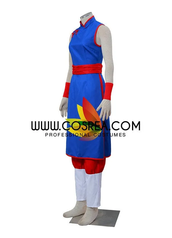 Dragon Ball Chi Chi Youth Qipao Cosplay Costume