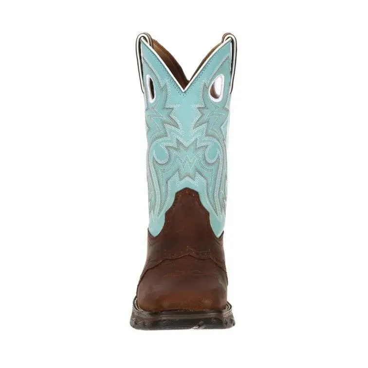 Durango Lady Rebel Women’s Powder N’ Lace Saddle Western Boot RD3471