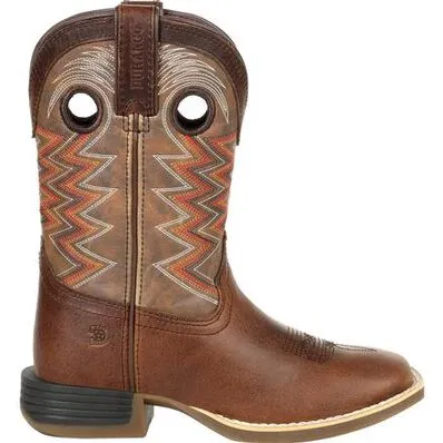 Durango Lil' Rebel Kids Tiger Eye Western Boot