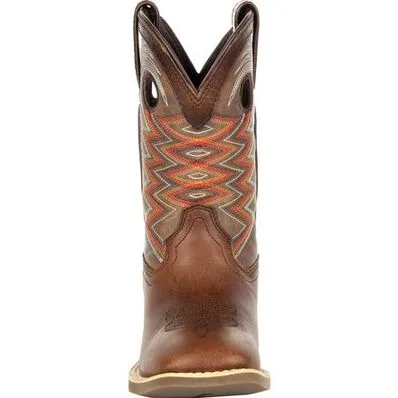 Durango Lil' Rebel Kids Tiger Eye Western Boot