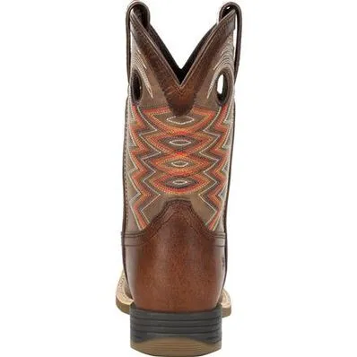 Durango Lil' Rebel Kids Tiger Eye Western Boot