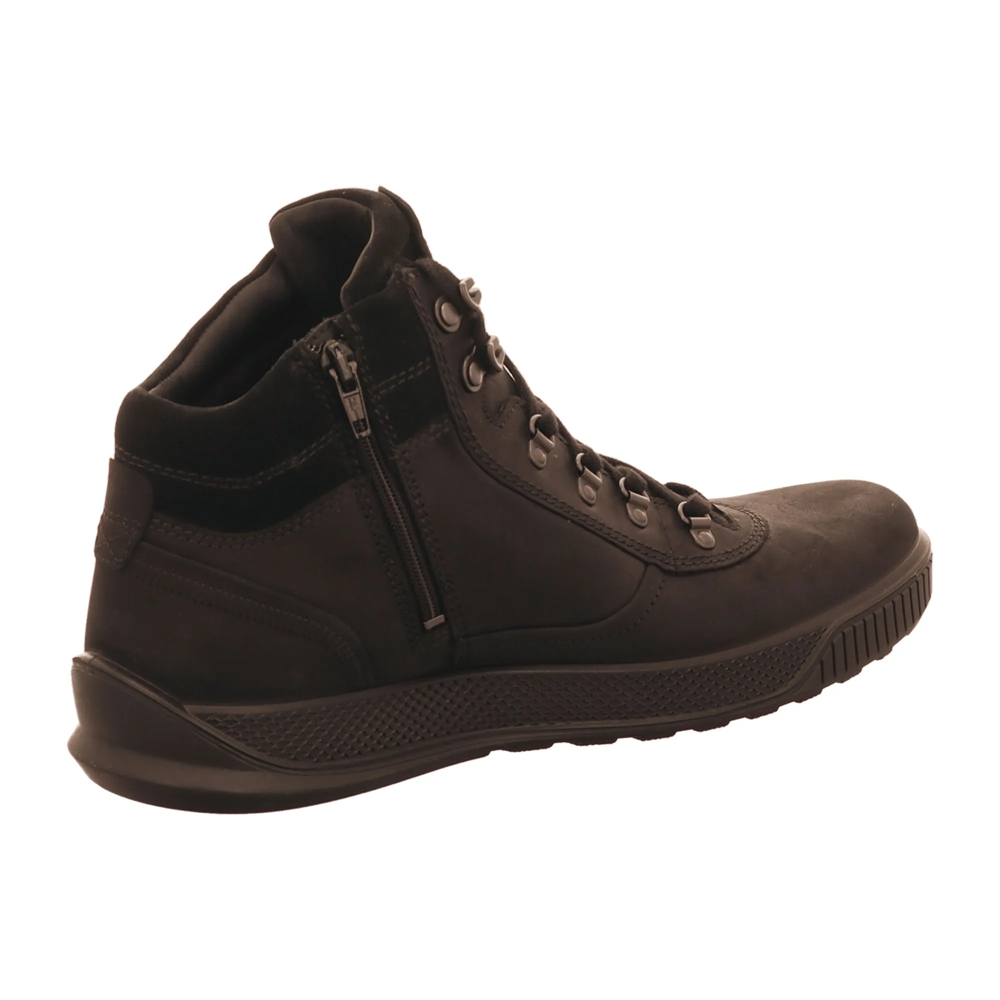 Ecco Byway Tred Men's Black Gore-Tex Ankle Boots - Waterproof & Stylish