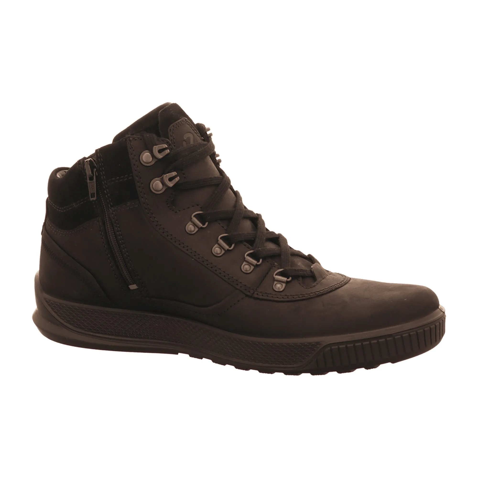 Ecco Byway Tred Men's Black Gore-Tex Ankle Boots - Waterproof & Stylish