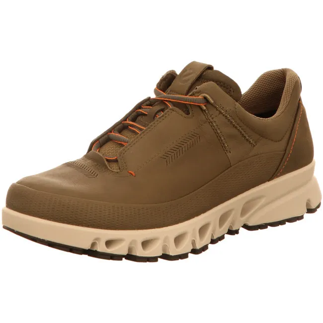 Ecco sneaker low for men brown