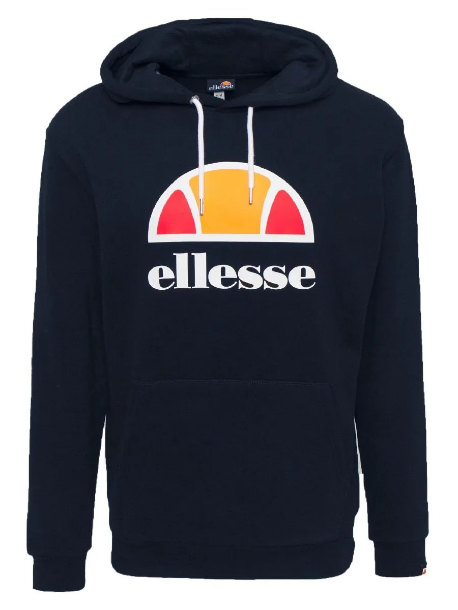 Ellesse Dahryl Logo Overhead Hoodie Navy