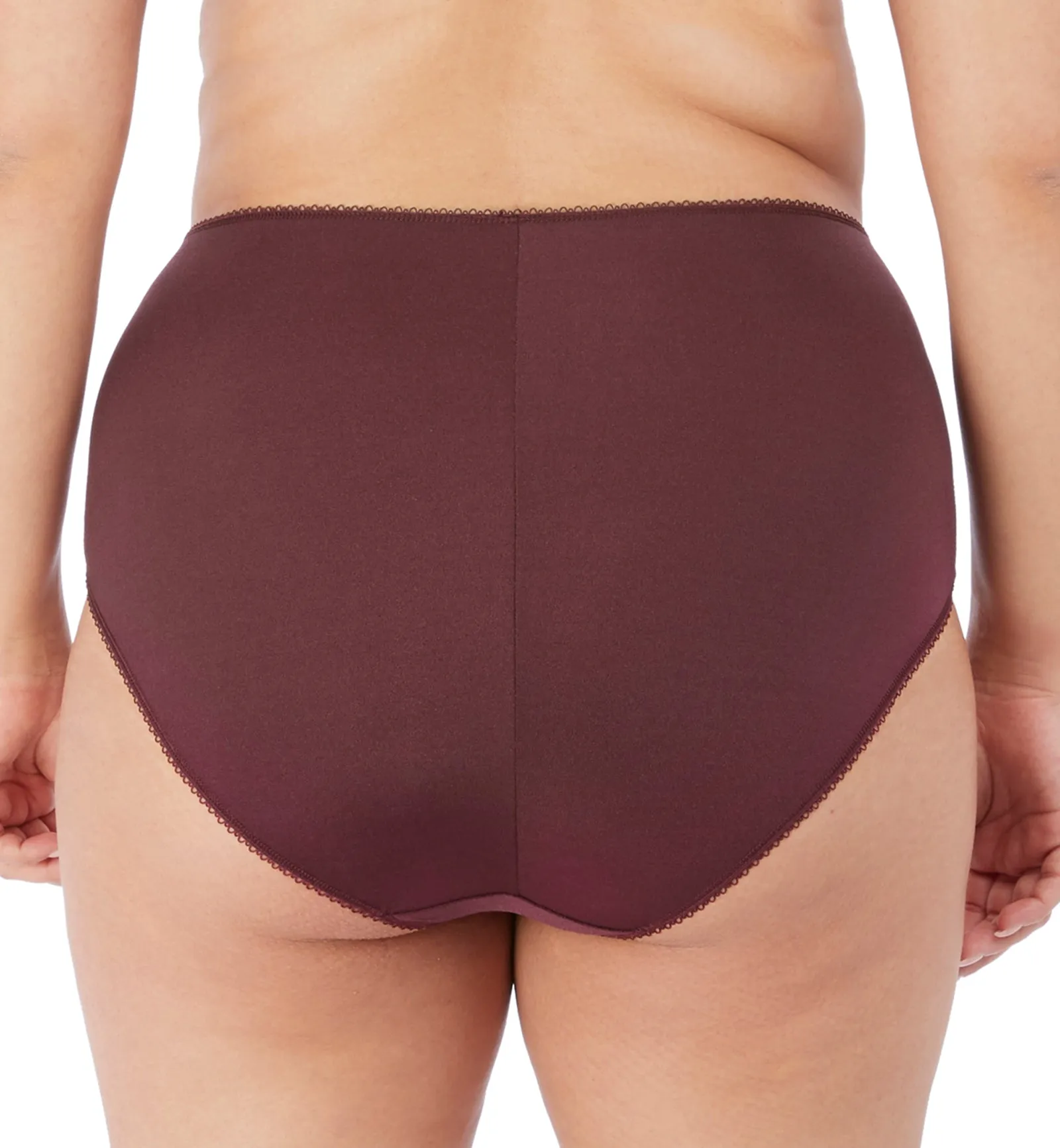 Elomi Cate Full Panty Brief (4036) - Raisin