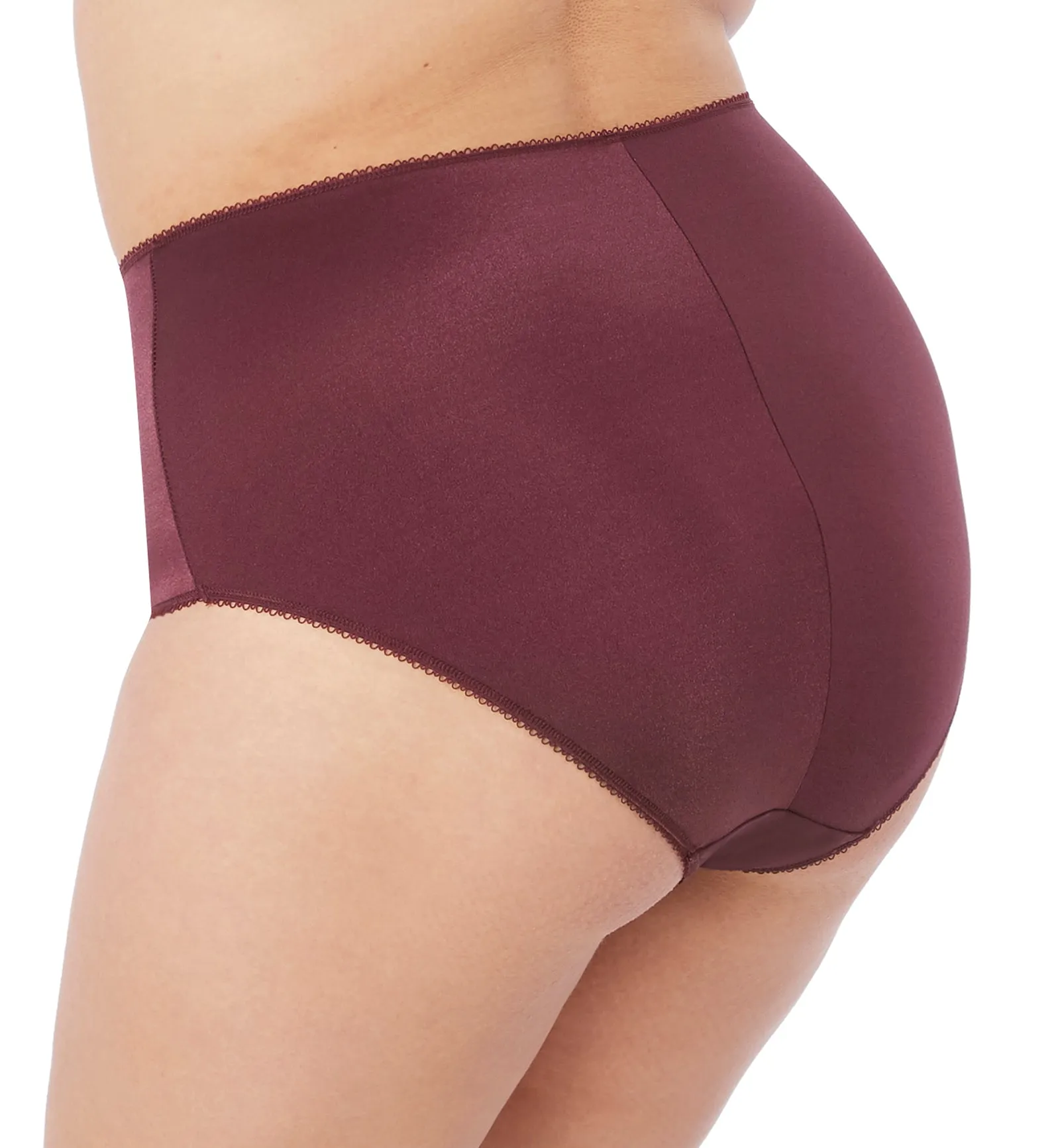 Elomi Cate Full Panty Brief (4036) - Raisin