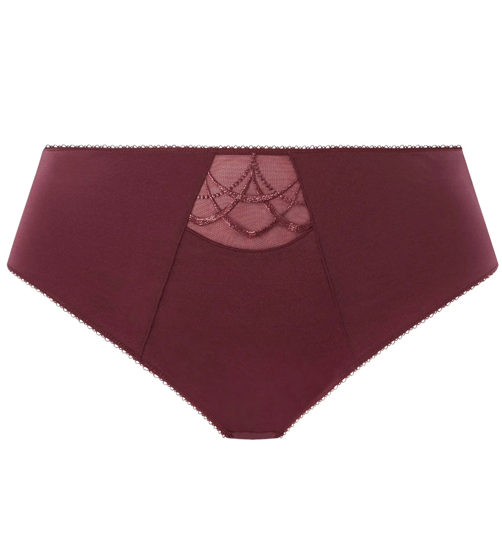 Elomi Cate Full Panty Brief (4036) - Raisin