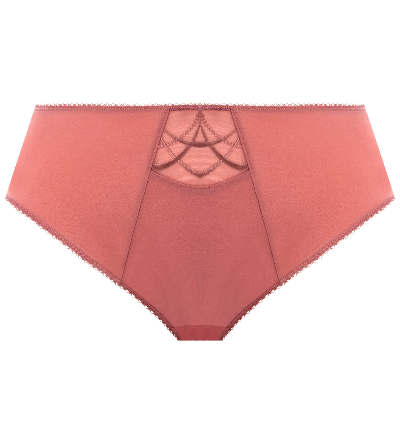 Elomi Cate Full Panty Brief (4036) - Rosewood