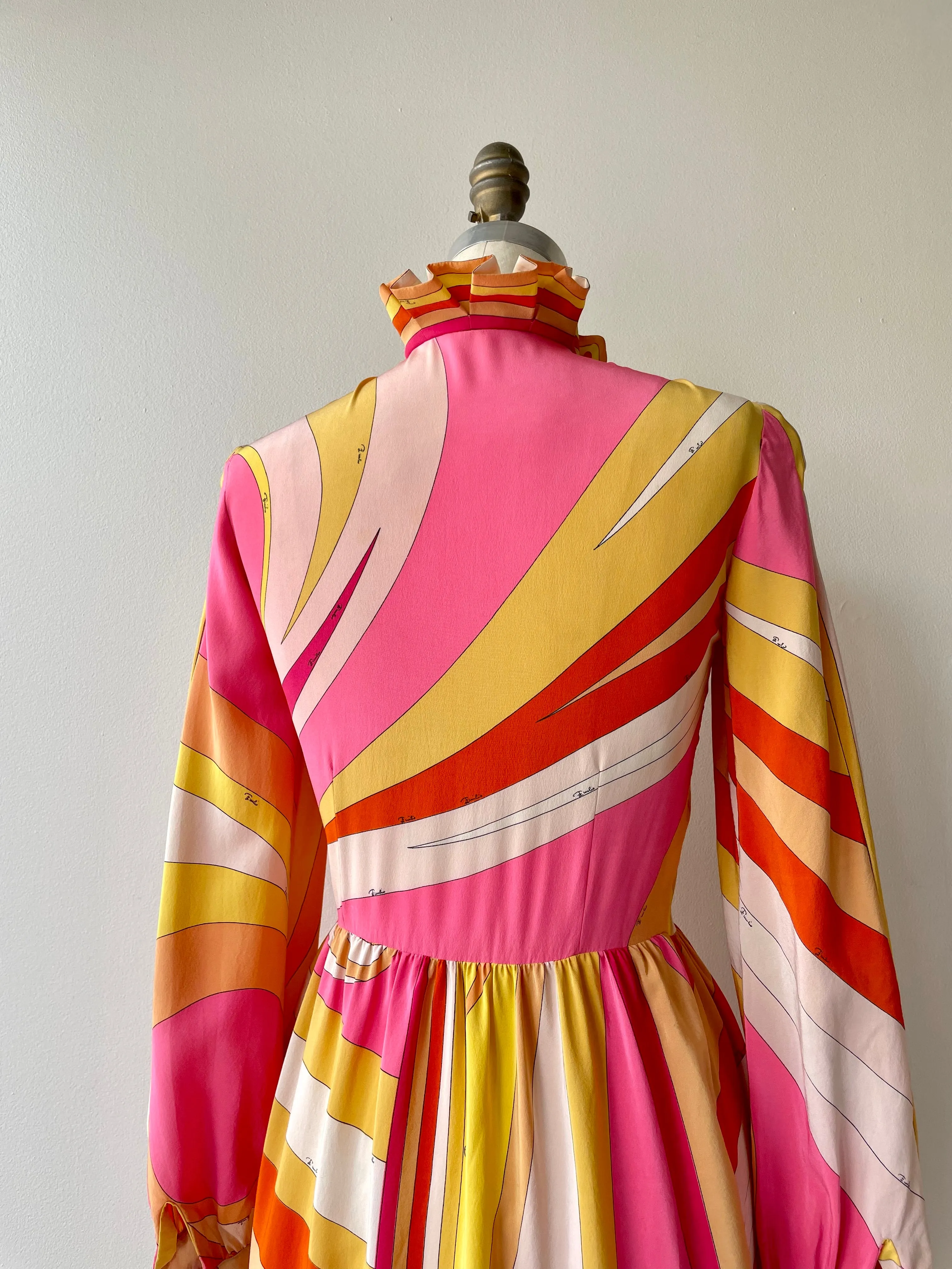 Emilio Pucci Silk Dress | 1960s