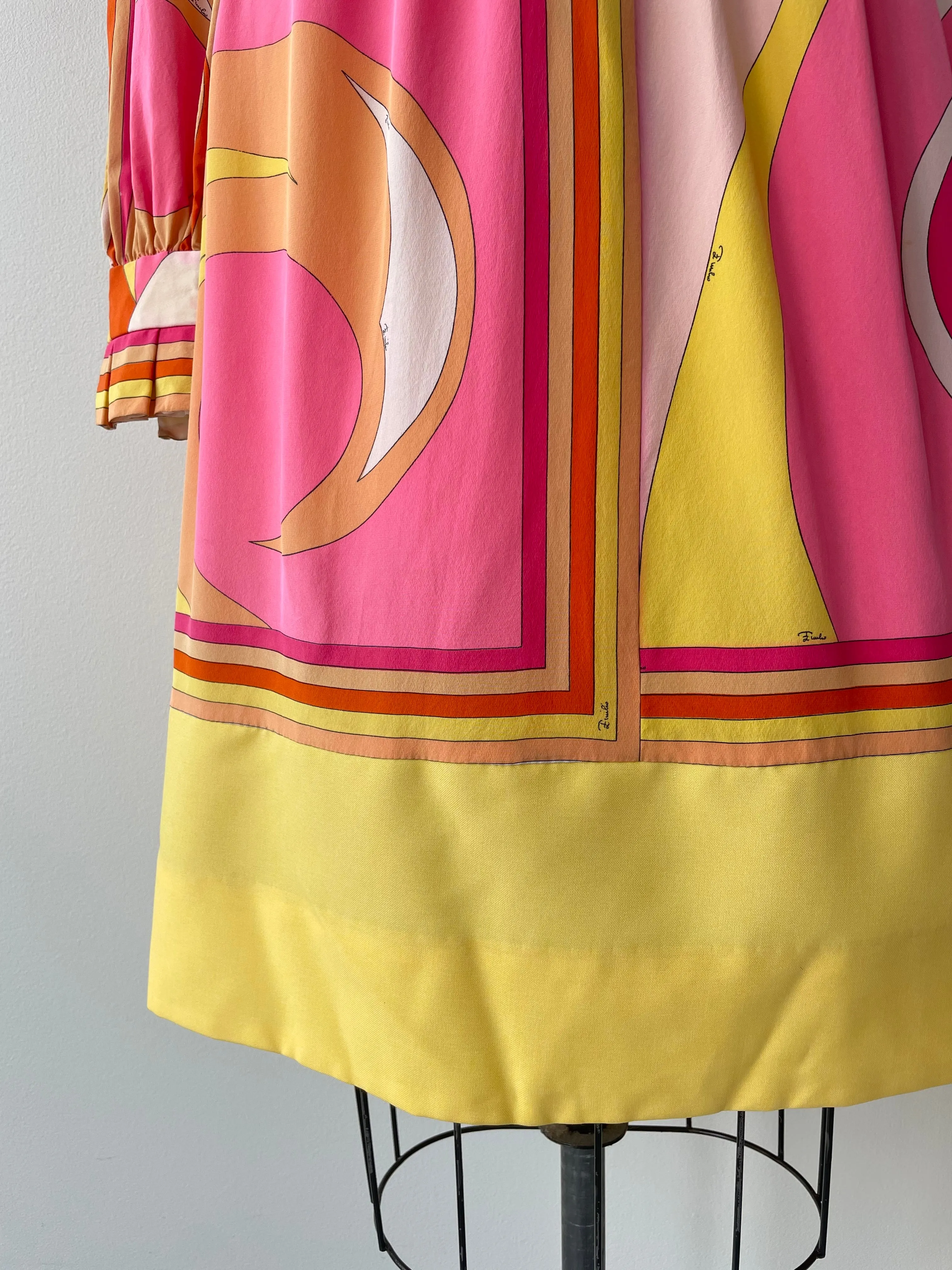 Emilio Pucci Silk Dress | 1960s