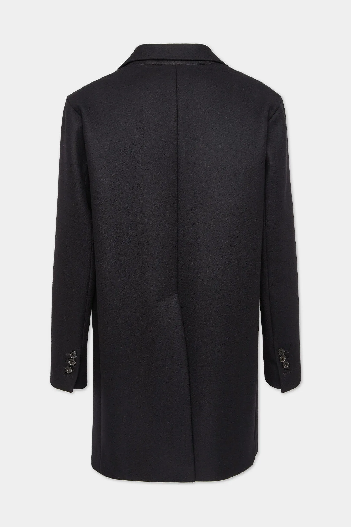 Felted Wool Soft Shoulder Coat