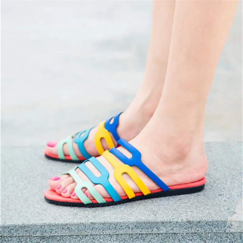 Festiva Flat Sandals