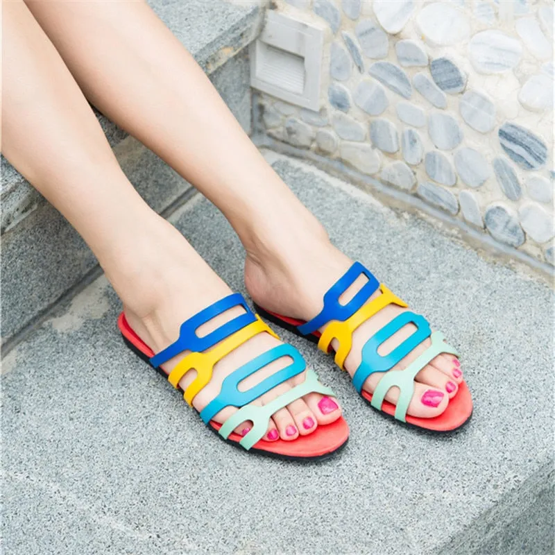 Festiva Flat Sandals