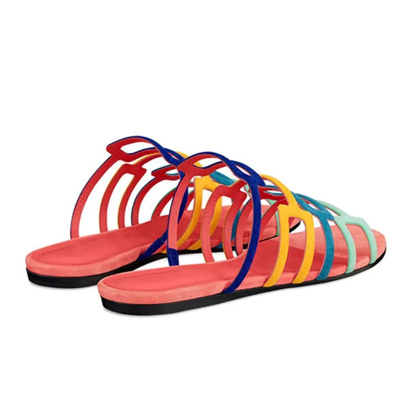 Festiva Flat Sandals