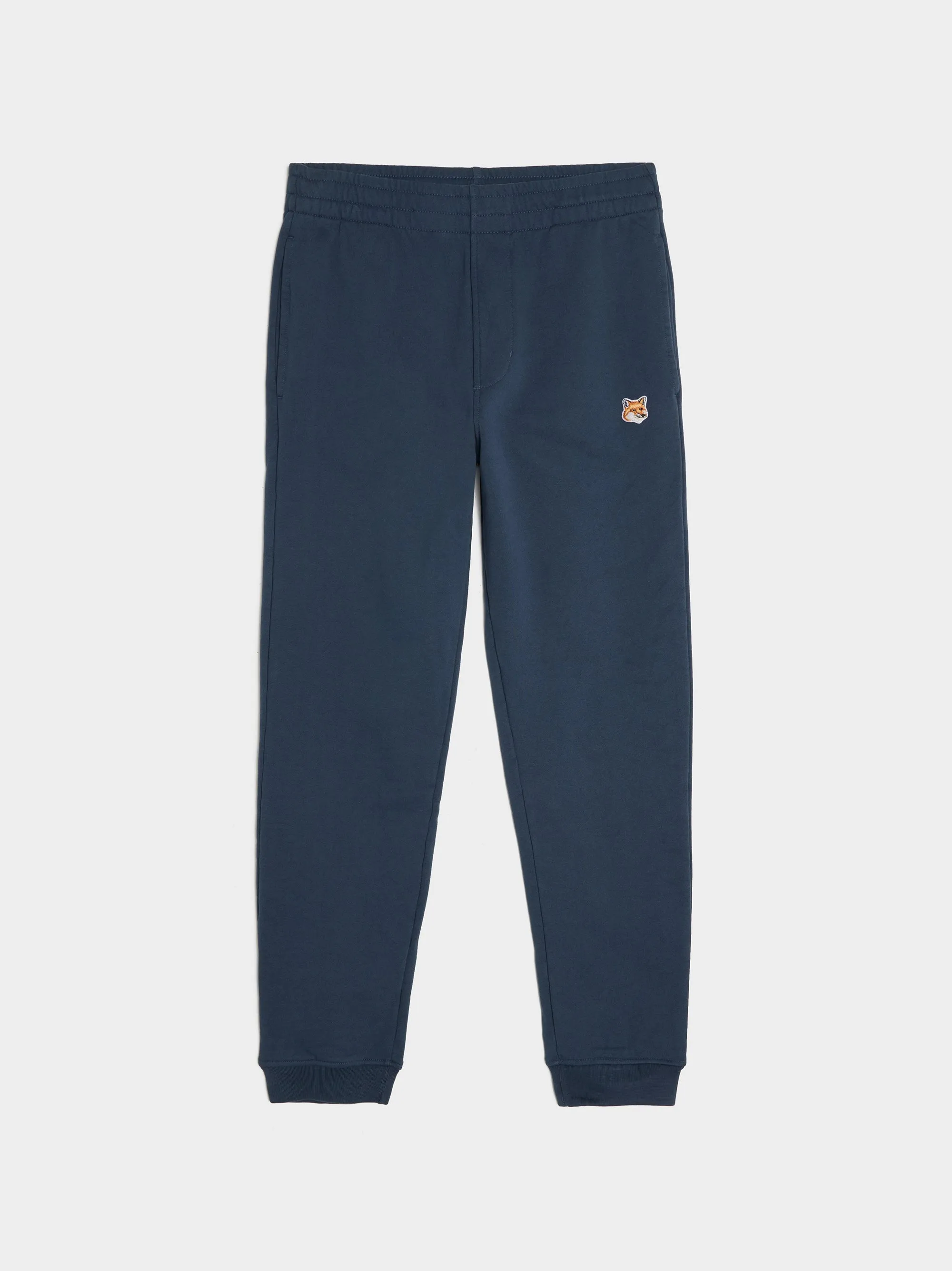 Fox Head Patch Regular Jog Pants, Ink Blue