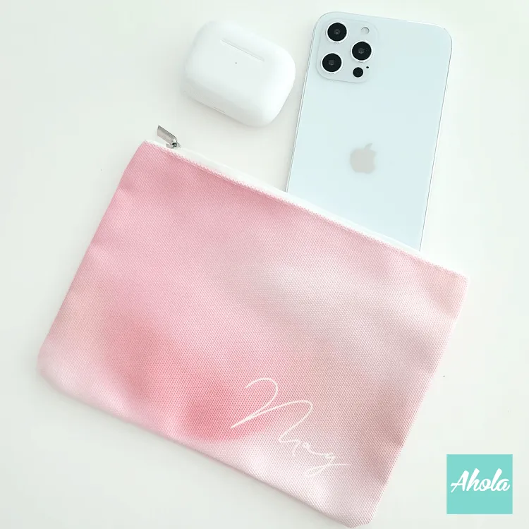 【French Pink】Pouch Bag 法國粉色萬用小袋