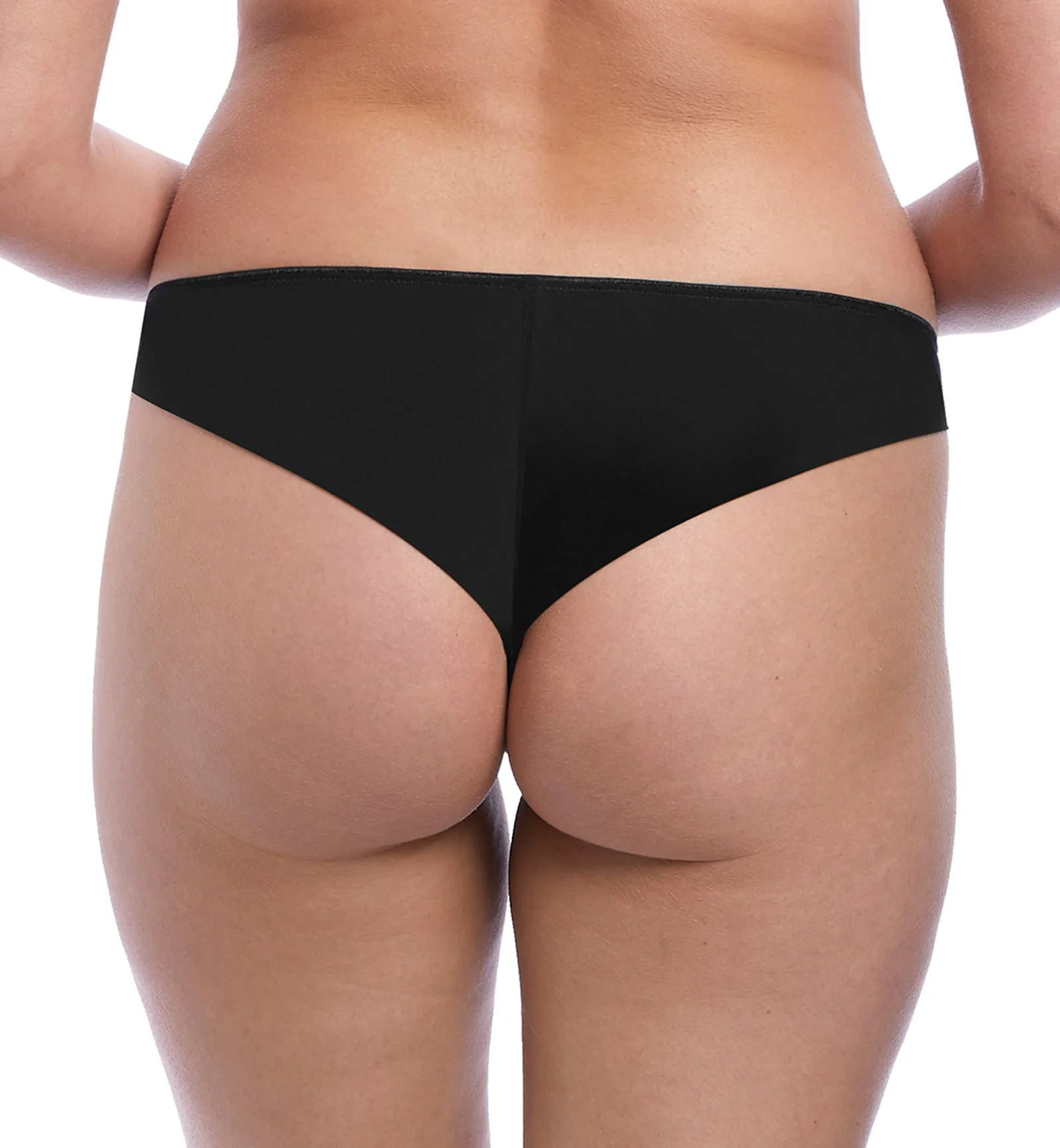 Freya Cameo Brazilian Panty (3167) - Black