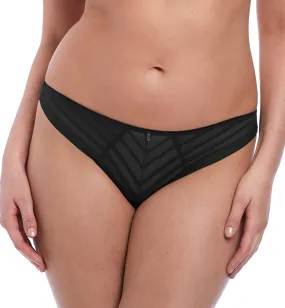 Freya Cameo Brazilian Panty (3167) - Black