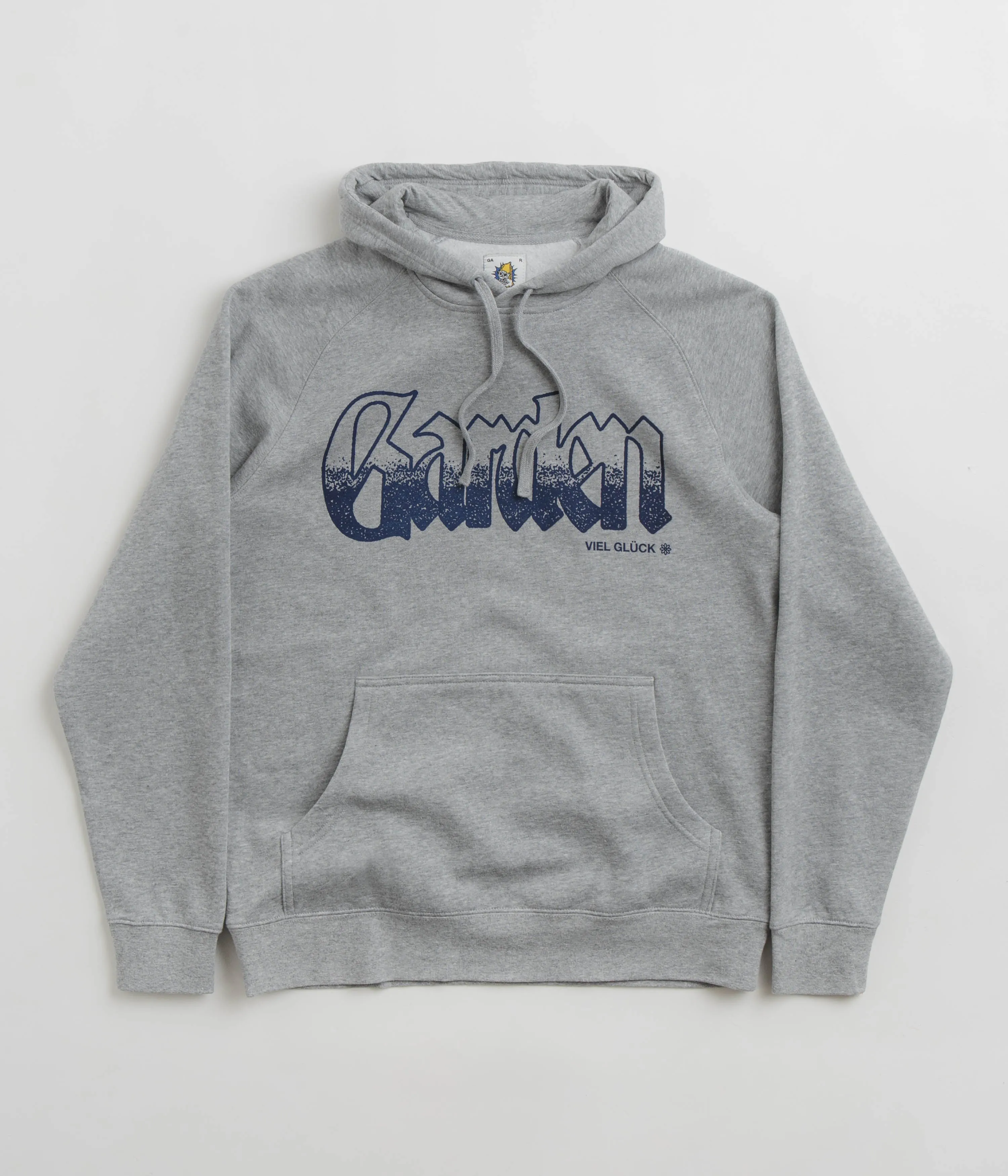 Garden Castle Luck Hoodie - Grey