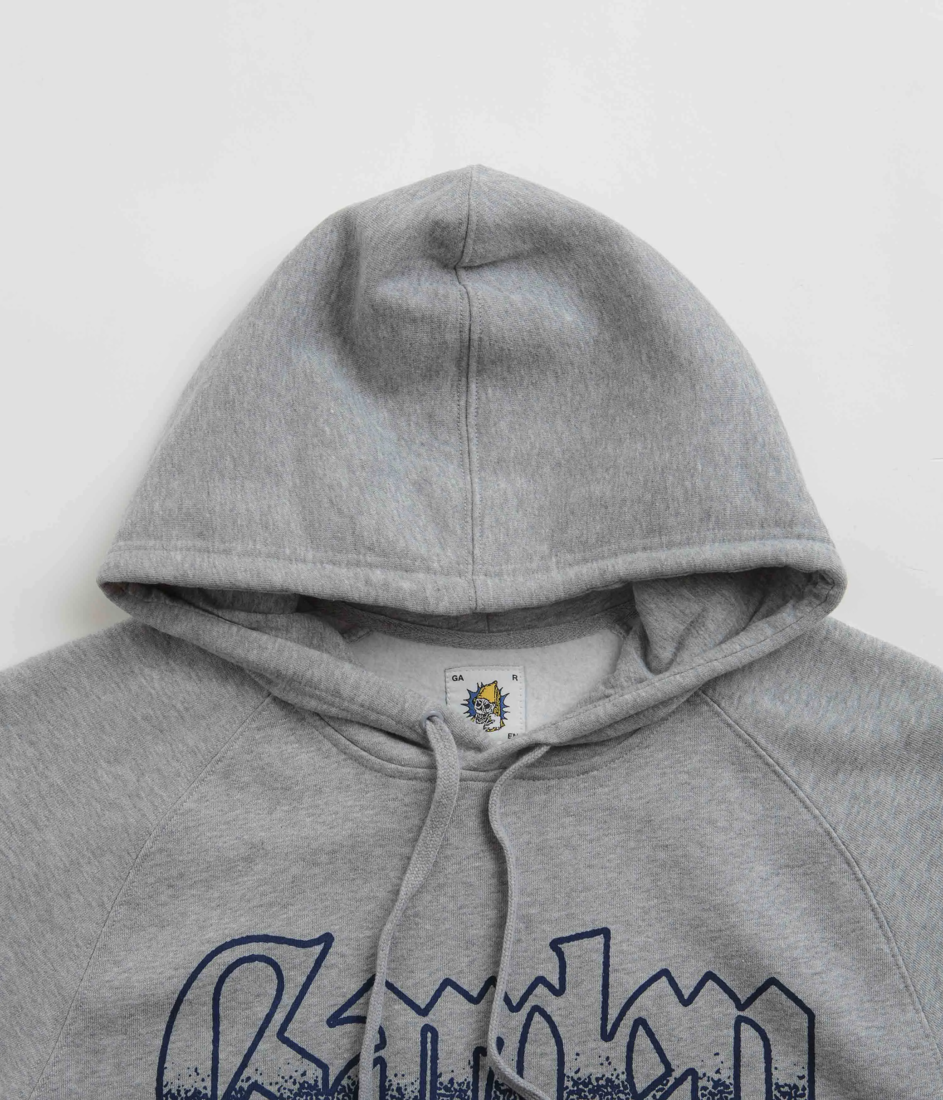 Garden Castle Luck Hoodie - Grey