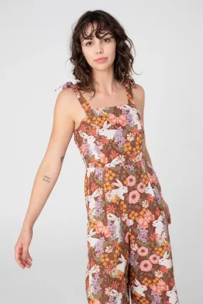 Garden Rabbit Jumpsuit