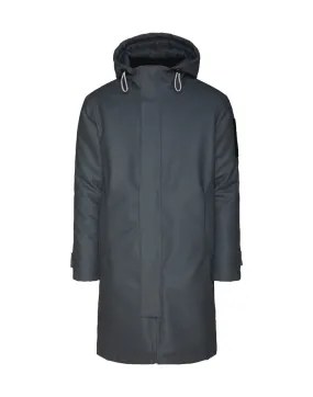 Glacial Coat Slate | Rains Winter Coats And Outerwear | WATCH WEAR