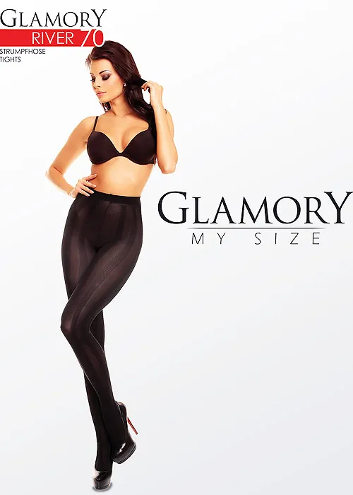 Glamory River 70 Denier Tights ()