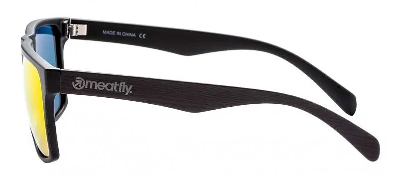 glasses Meatfly Trigger 2 - C/Wood/Red/Polarized