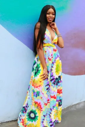 Gogh Gogh Maxi Dress