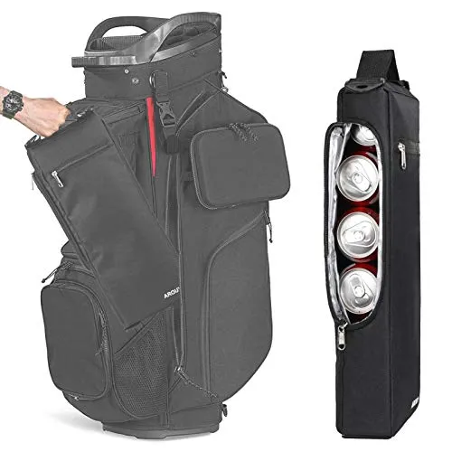 Golf Cooler Bag - 6 Pack Golf Cooling Bag - Fathers Day Gift