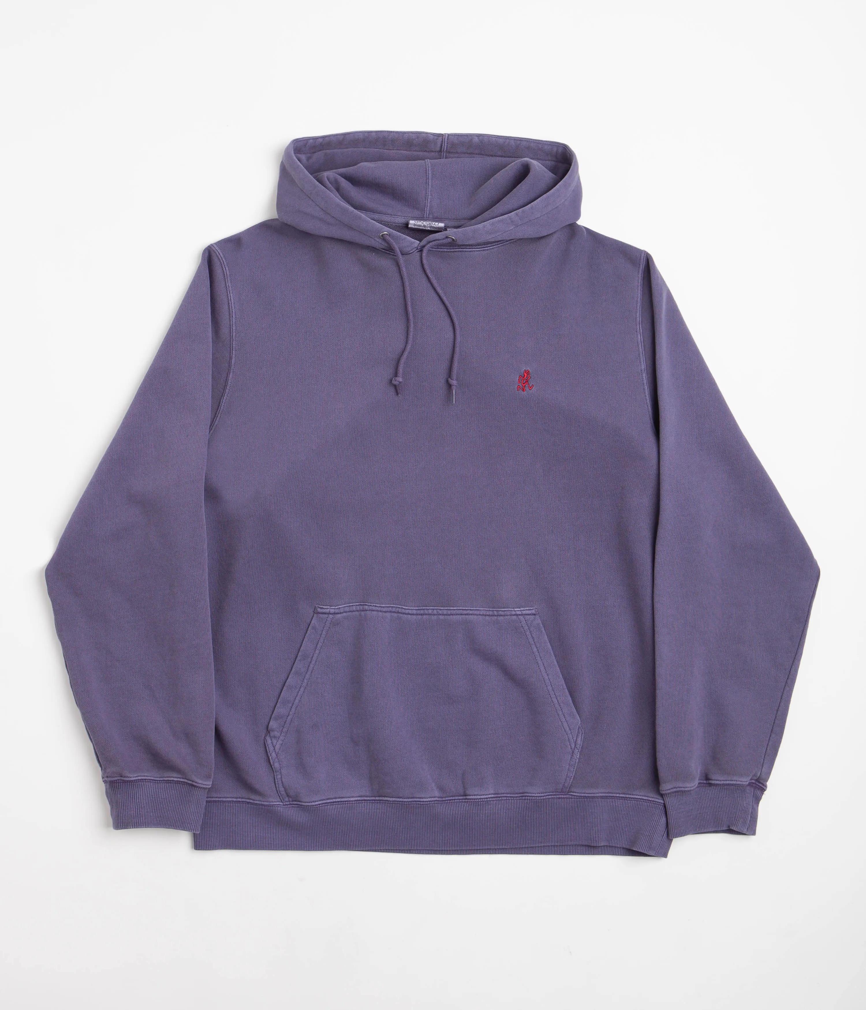 Gramicci One Point Hoodie - Purple Pigment