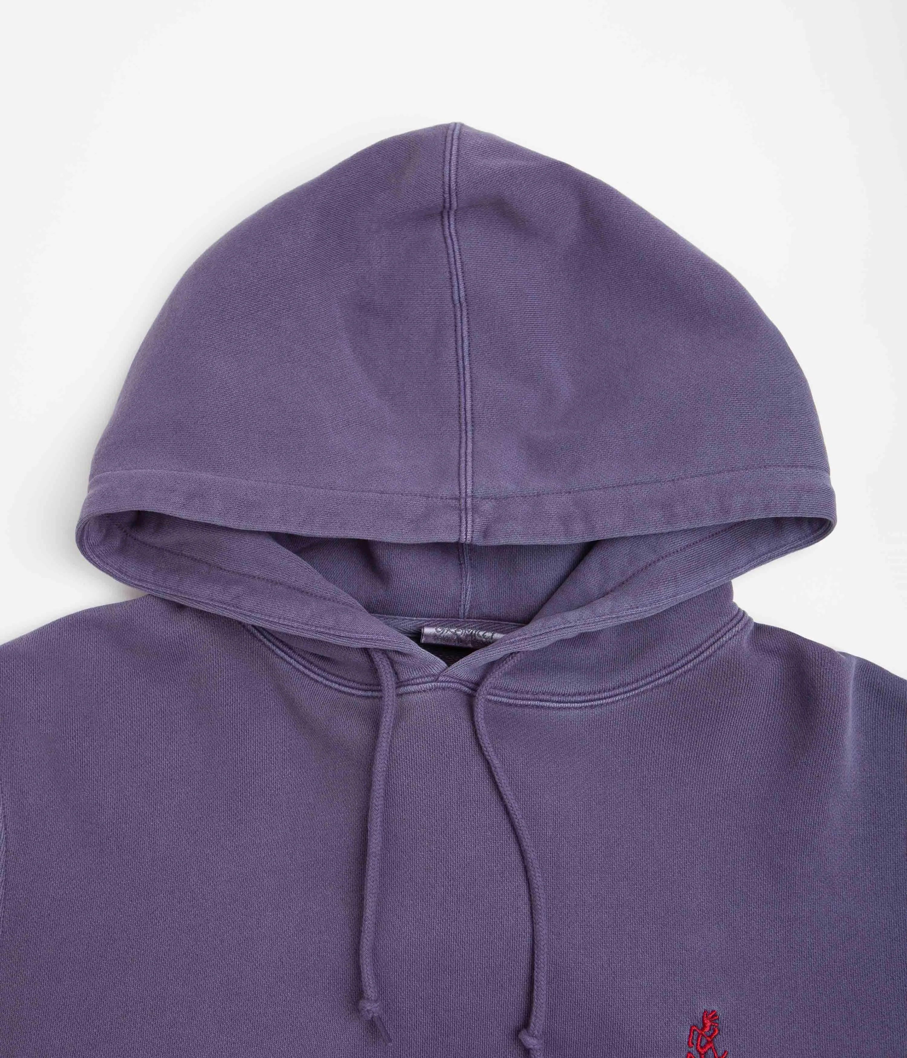 Gramicci One Point Hoodie - Purple Pigment