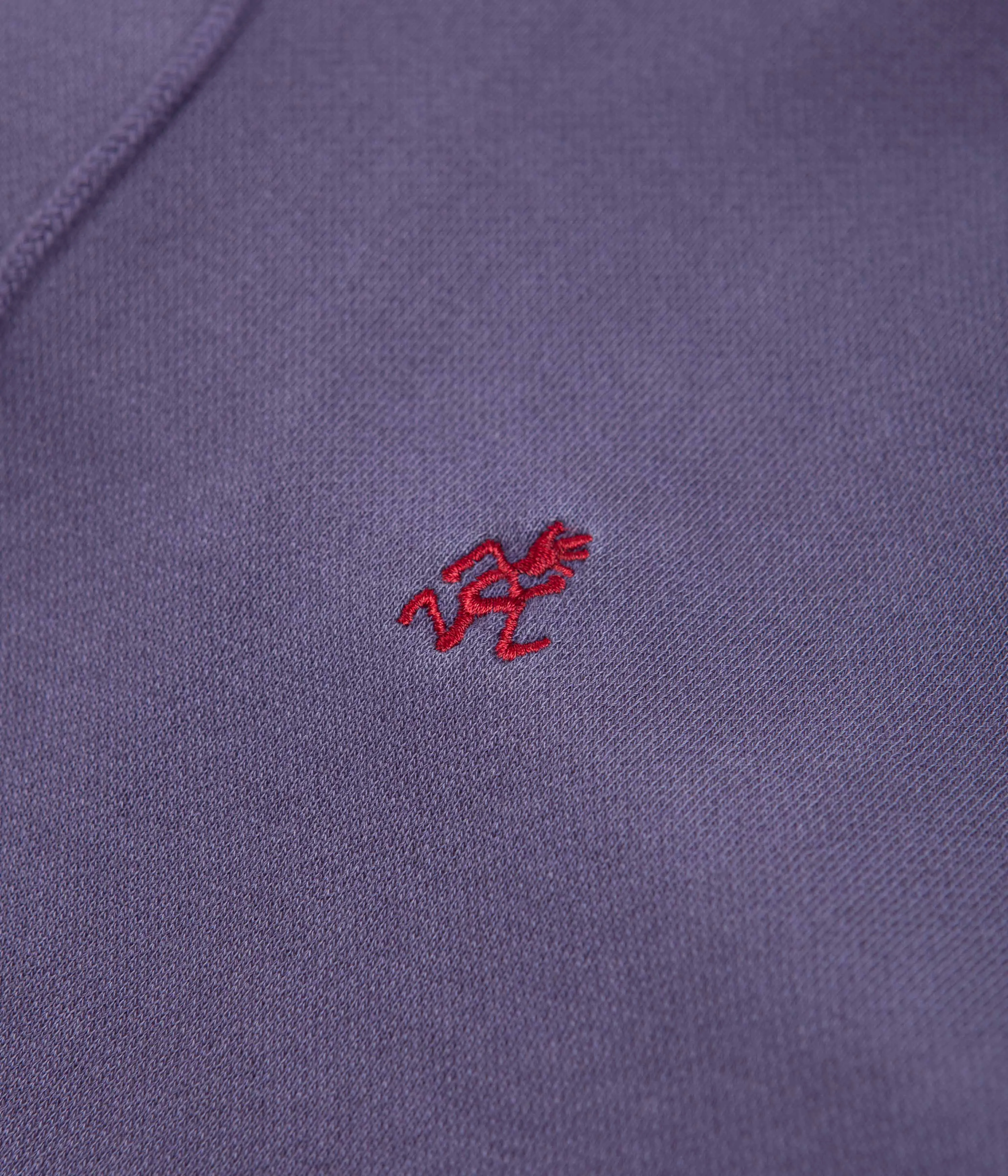 Gramicci One Point Hoodie - Purple Pigment