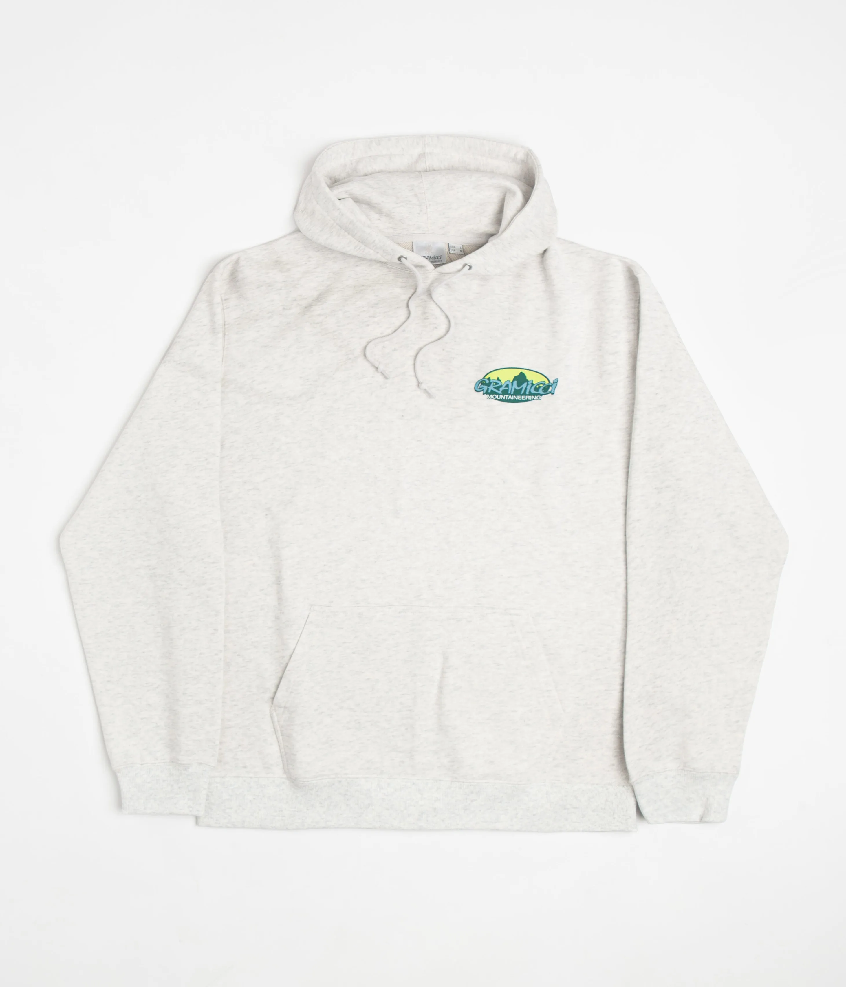 Gramicci Summit Hoodie - Ash Heather