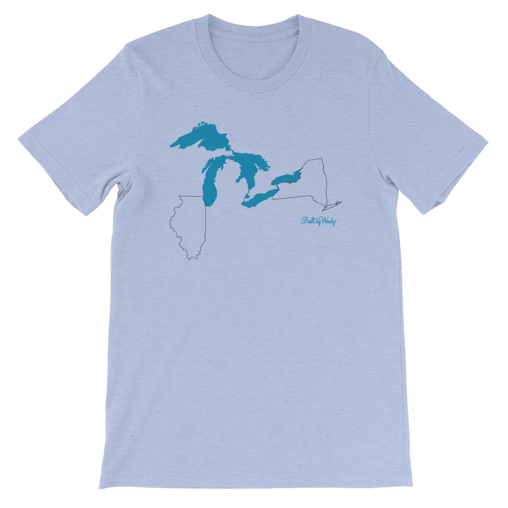 Great Lakes (IL-NY) T-Shirt