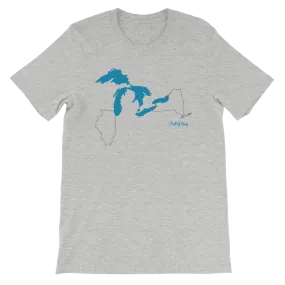 Great Lakes (IL-NY) T-Shirt