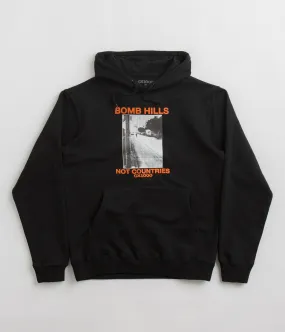 GX1000 Bomb Hills Hoodie - Black / Orange