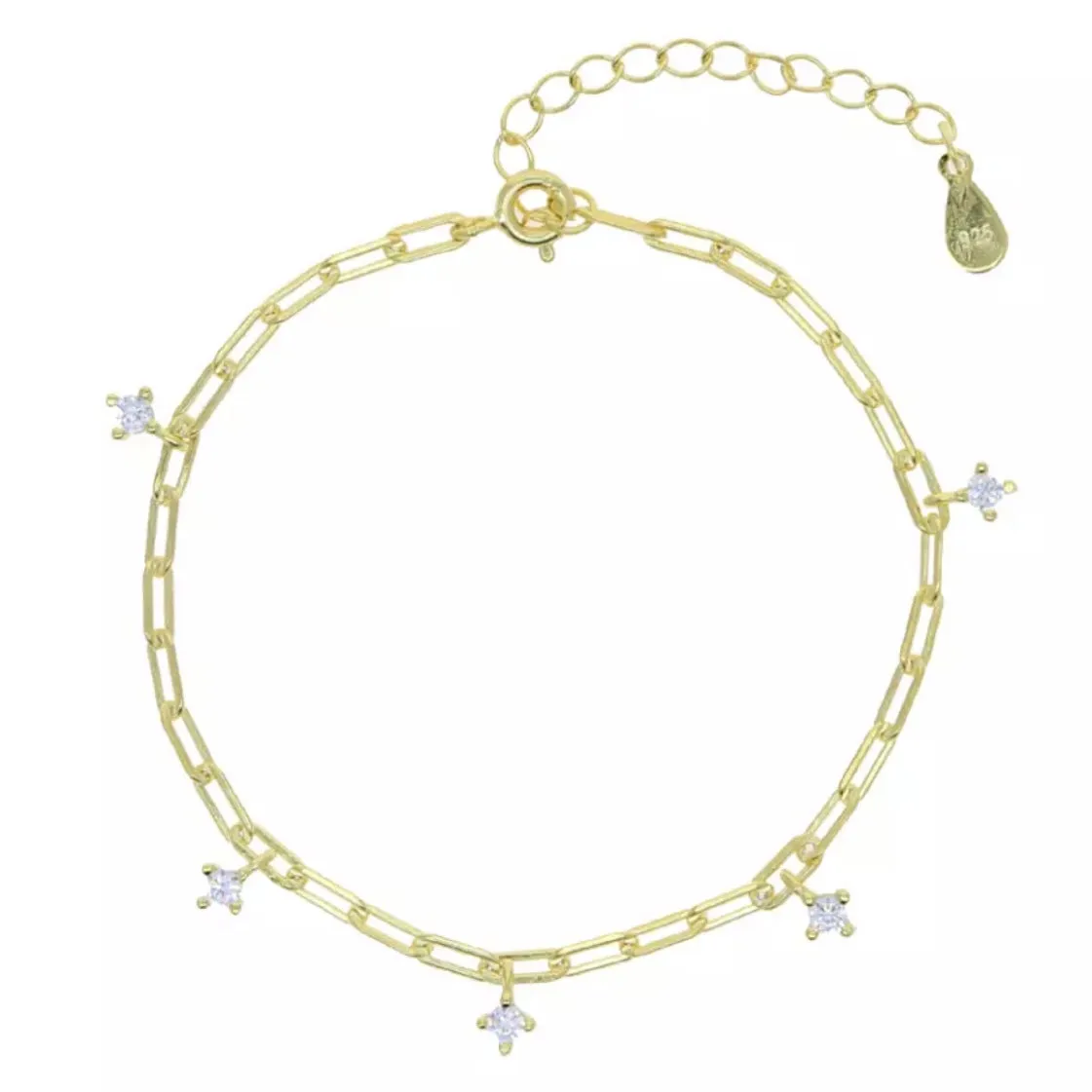 Hanging Sparkle Bracelet