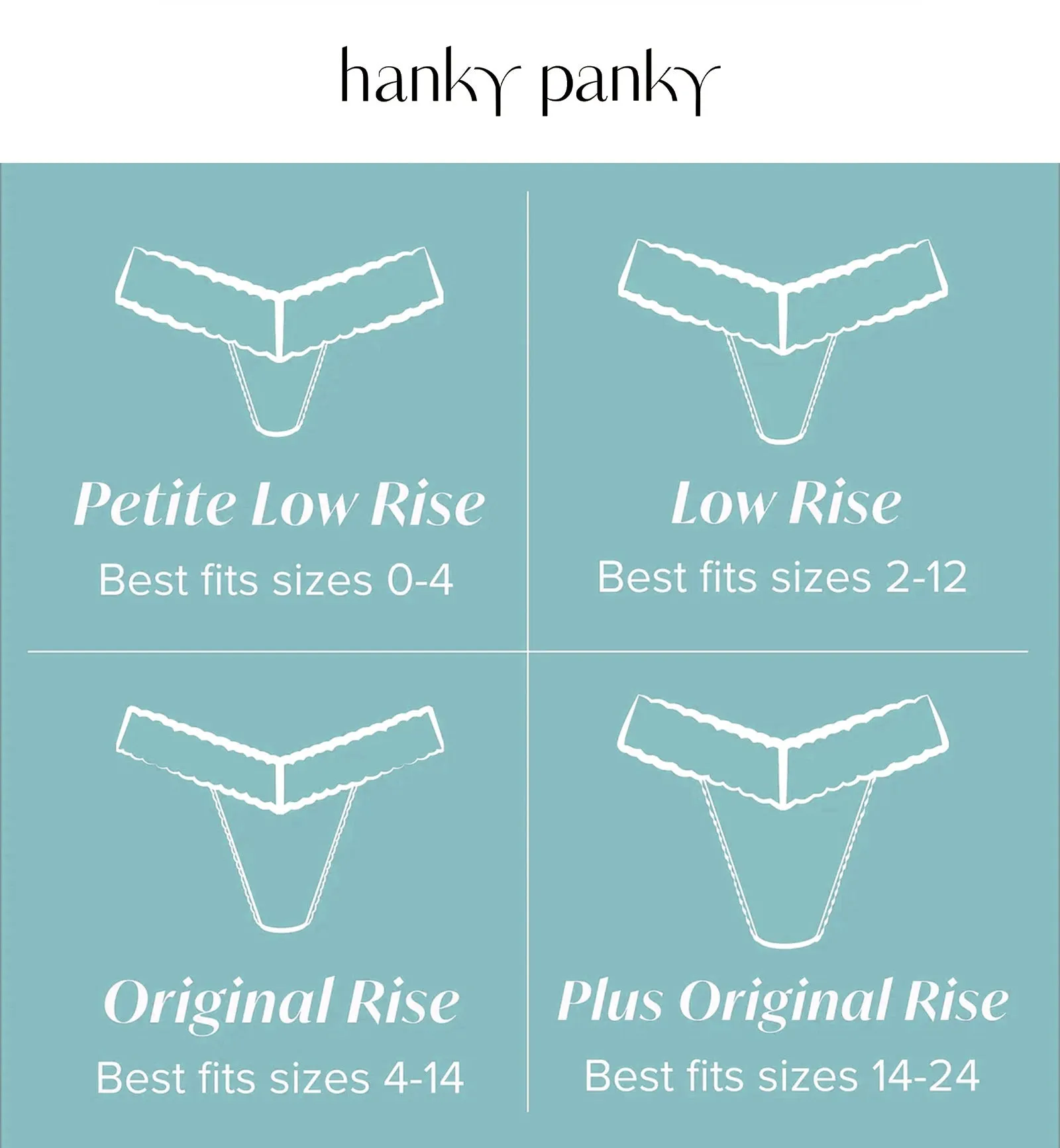 Hanky Panky 3-PACK Signature Lace Low Rise Thong (49113PK) - Hello Spring